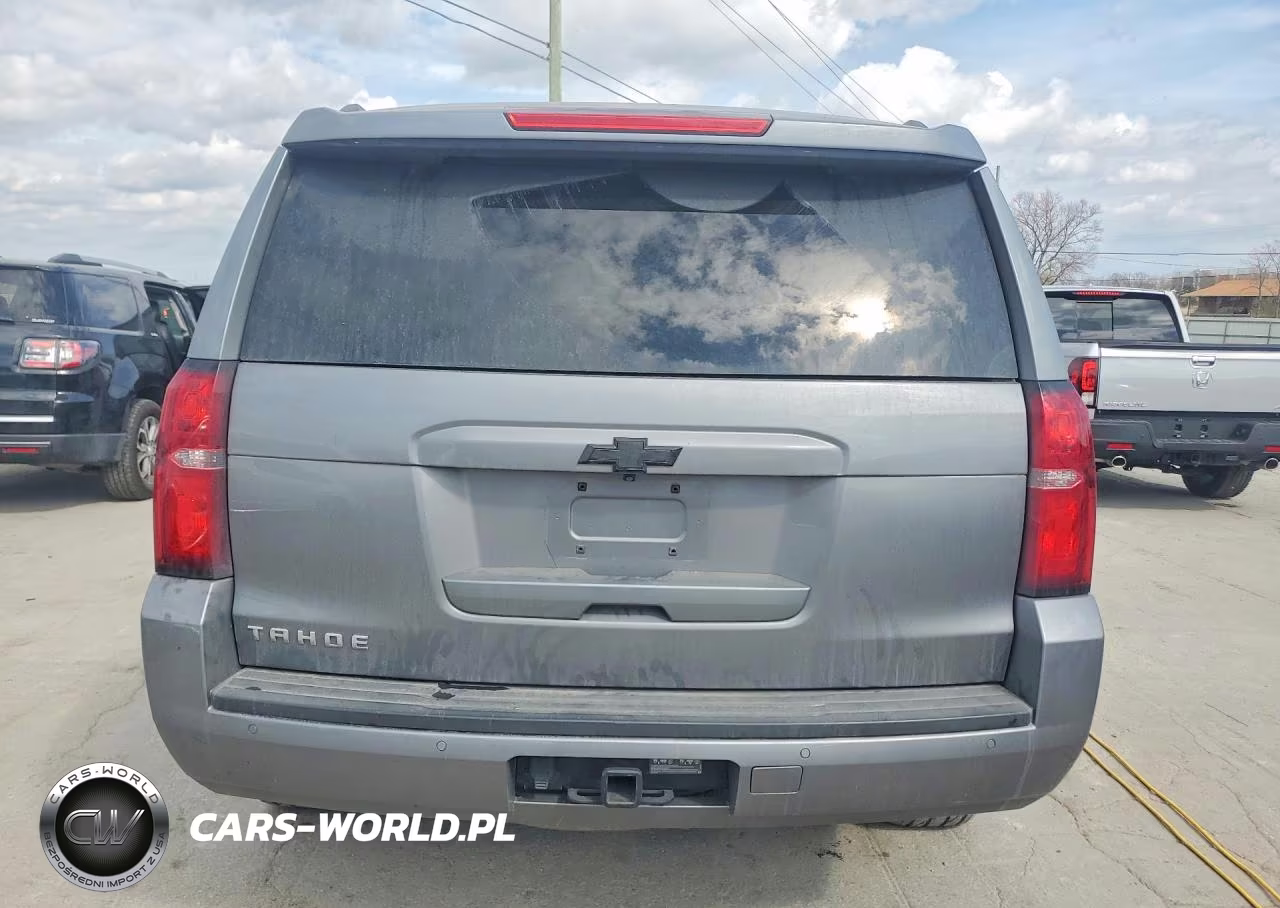 2019 Chevrolet Tahoe C1500 Ls VIN:1GNSCAEC5KR256925 - 6