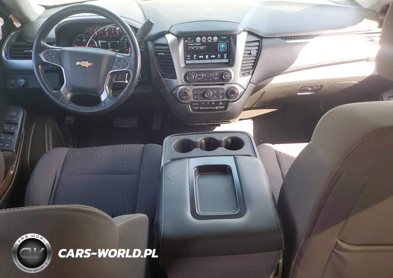 2019 Chevrolet Tahoe C1500 Ls VIN:1GNSCAEC5KR256925 - 8