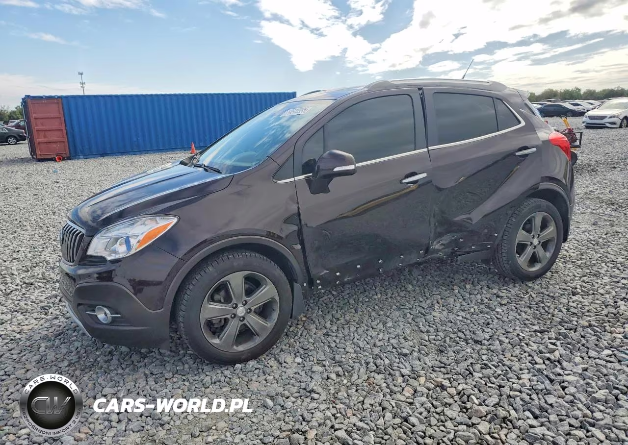 2014 Buick Encore