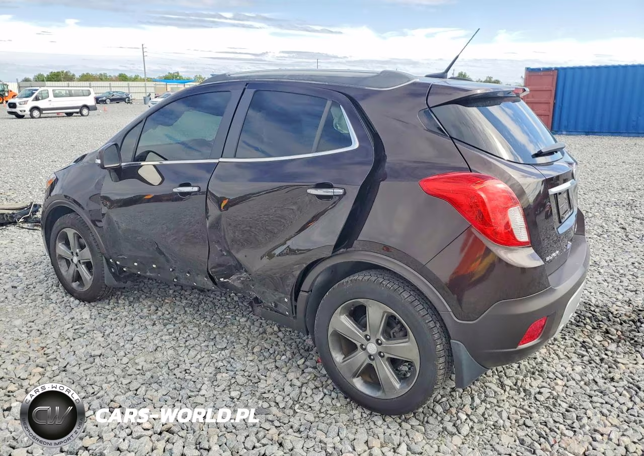 2014 Buick Encore VIN:KL4CJCSBXEB713293 - 2