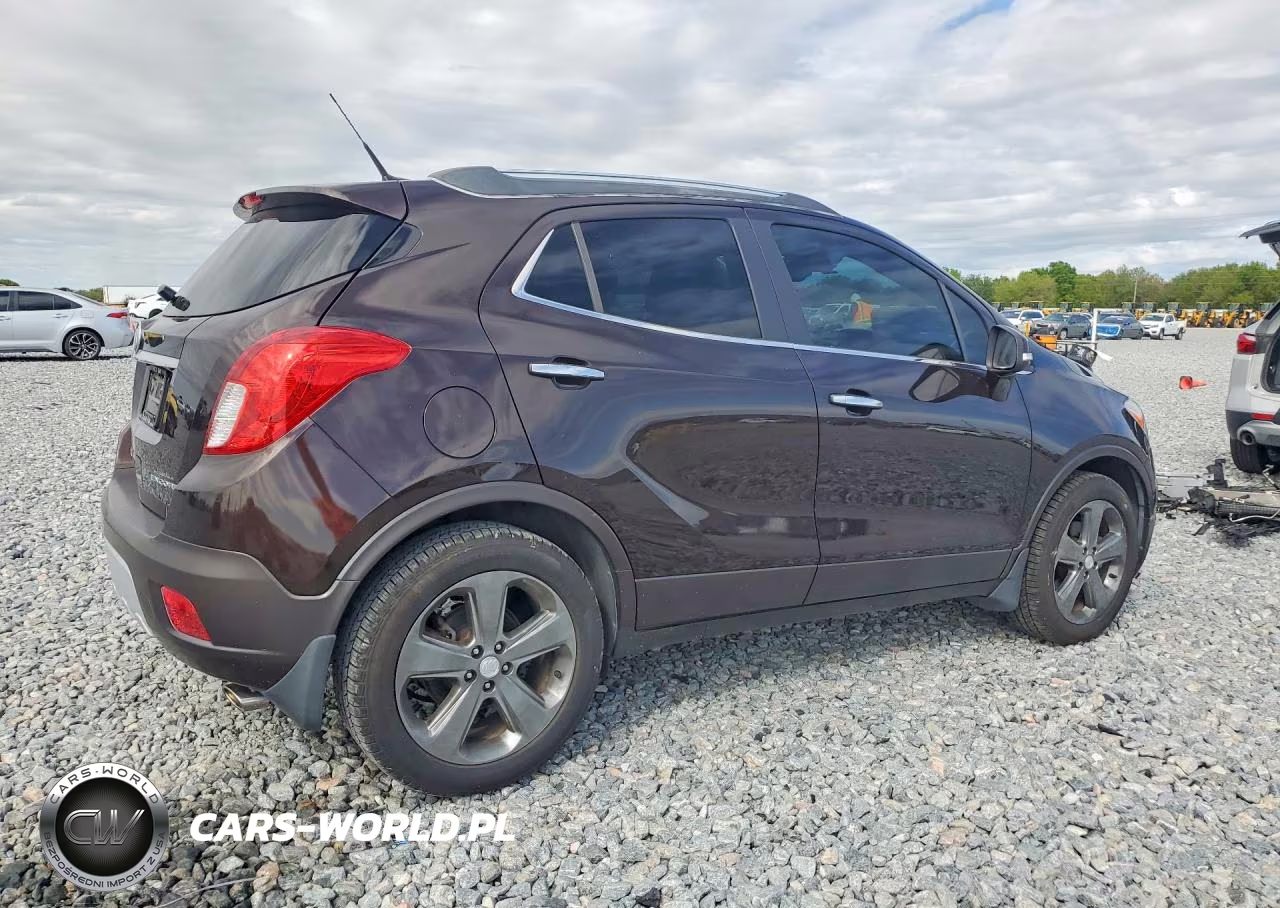 2014 Buick Encore VIN:KL4CJCSBXEB713293 - 3