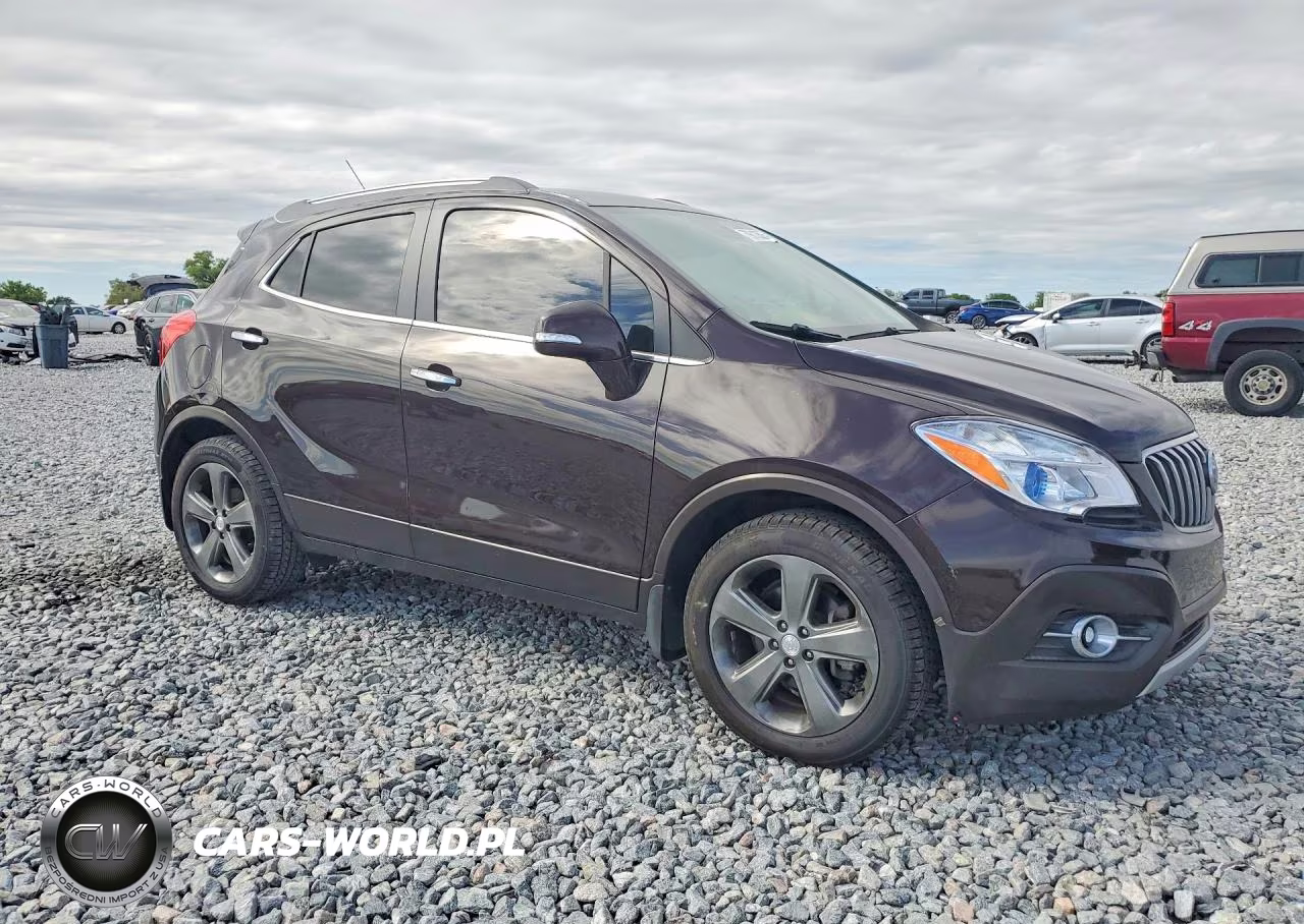 2014 Buick Encore VIN:KL4CJCSBXEB713293 - 4