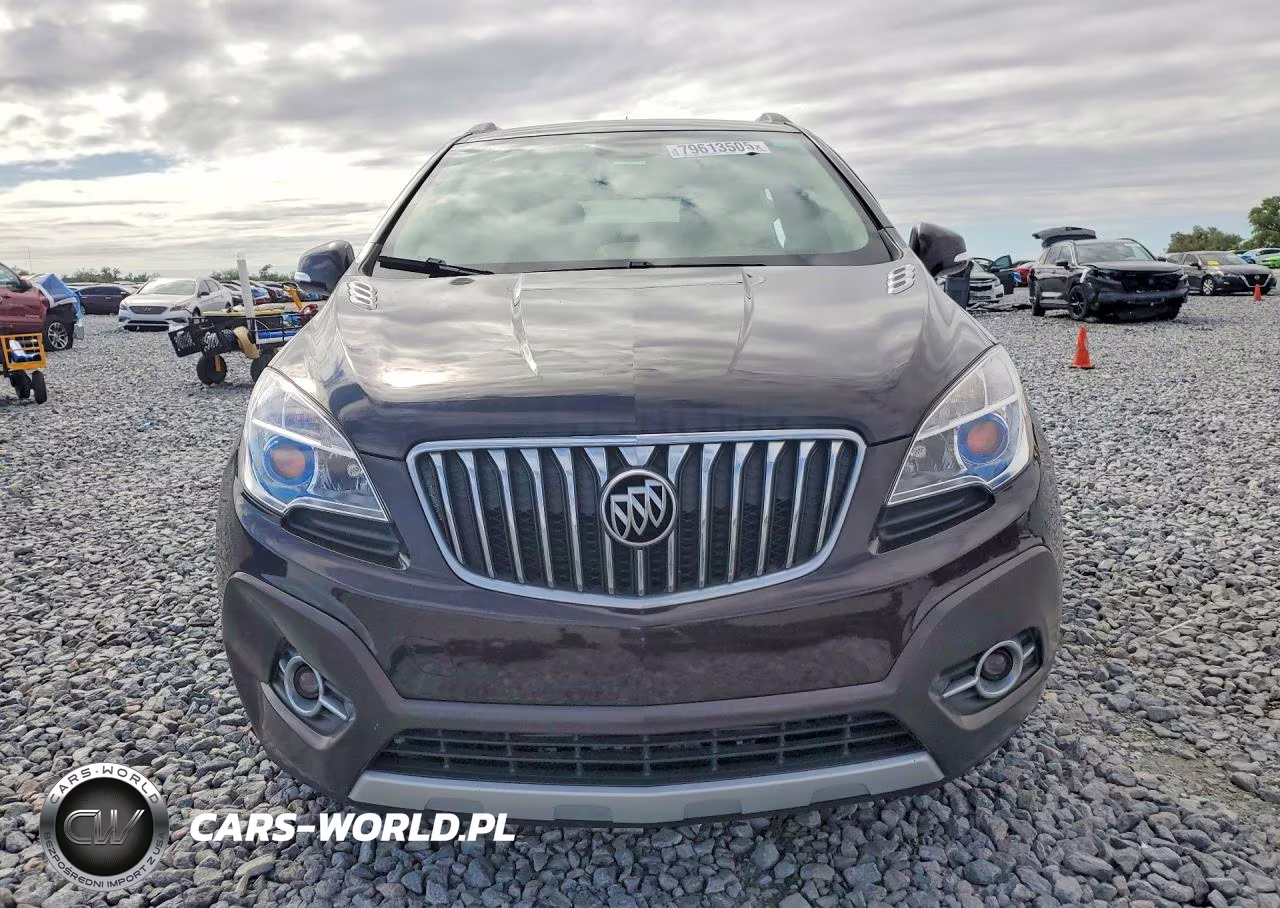 2014 Buick Encore VIN:KL4CJCSBXEB713293 - 5