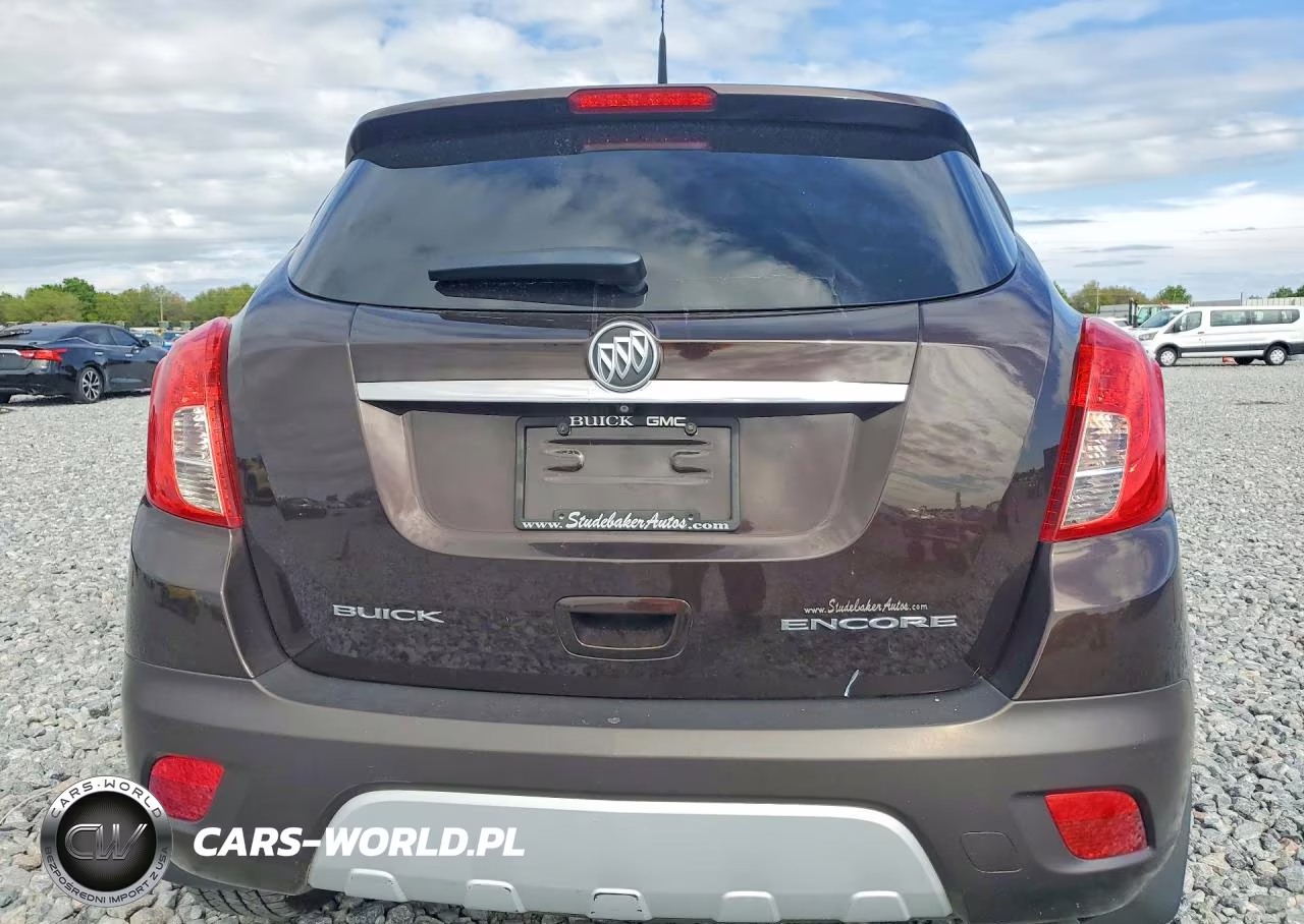 2014 Buick Encore VIN:KL4CJCSBXEB713293 - 6