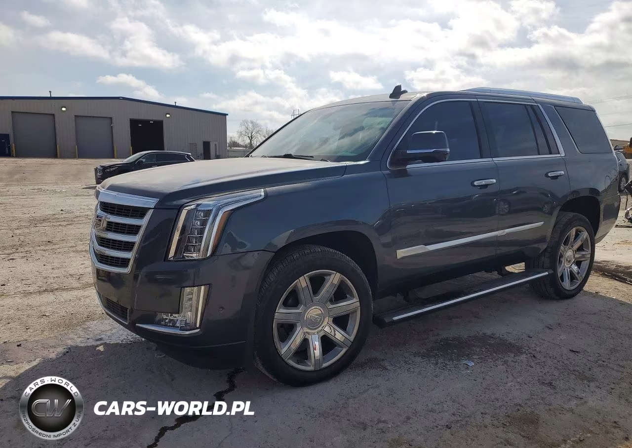 2020 Cadillac Escalade Premium Luxury