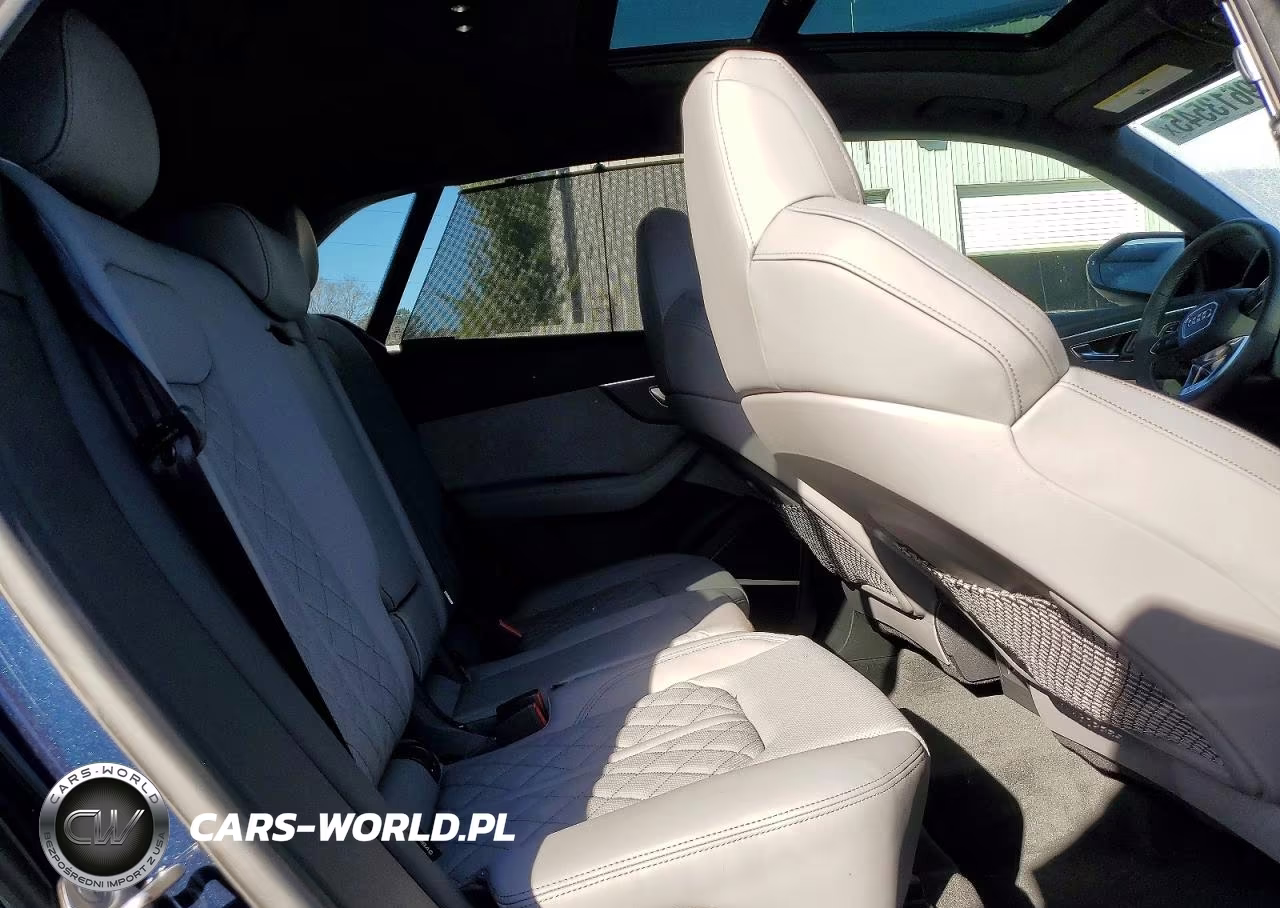 2025 Audi Sq8 Prestige VIN:WA1CWBF16SD011596 - 11
