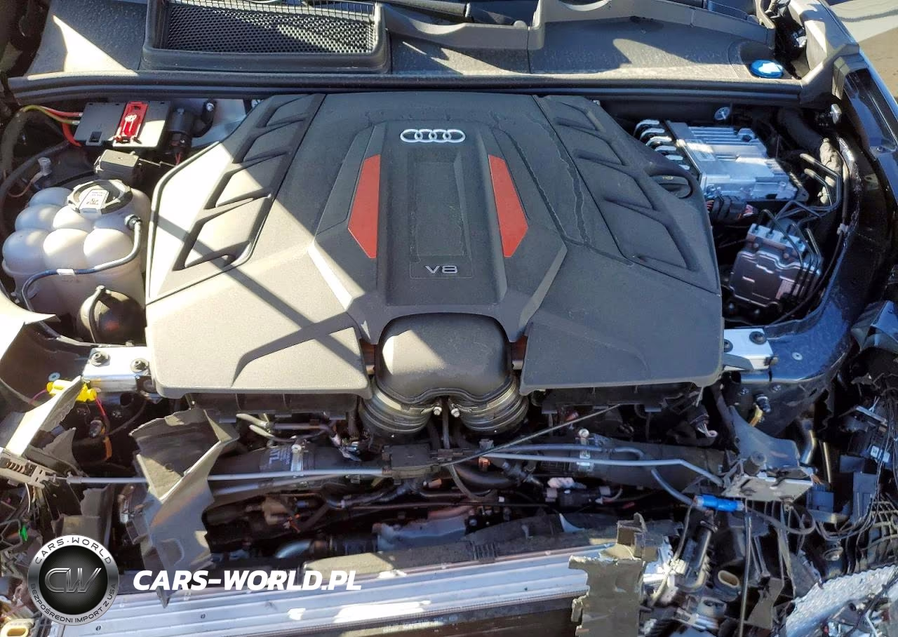 2025 Audi Sq8 Prestige VIN:WA1CWBF16SD011596 - 12