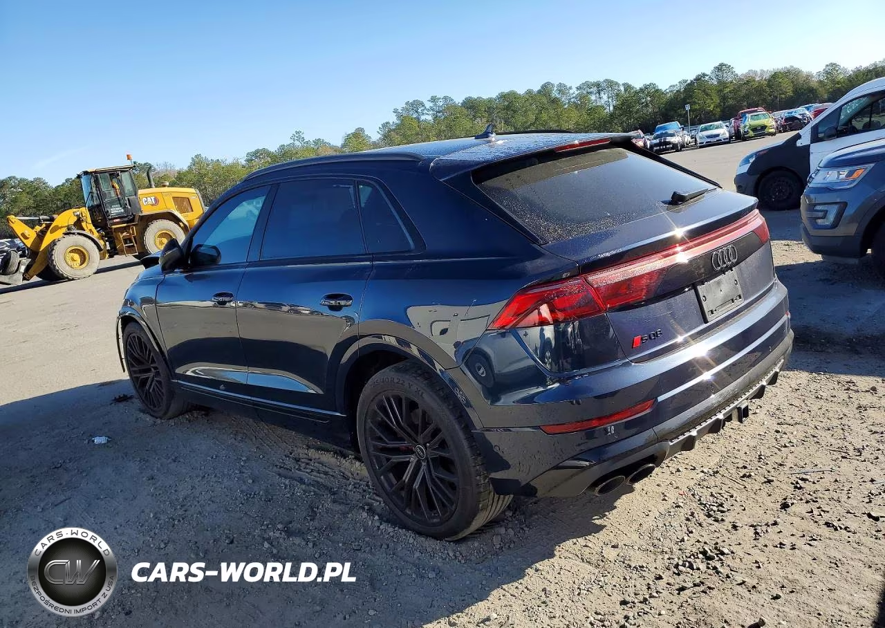 2025 Audi Sq8 Prestige VIN:WA1CWBF16SD011596 - 2