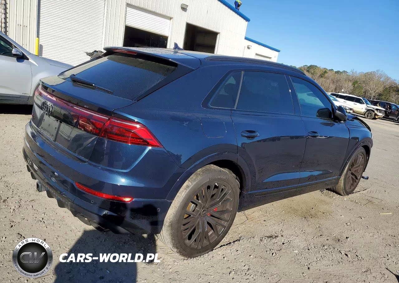 2025 Audi Sq8 Prestige VIN:WA1CWBF16SD011596 - 3