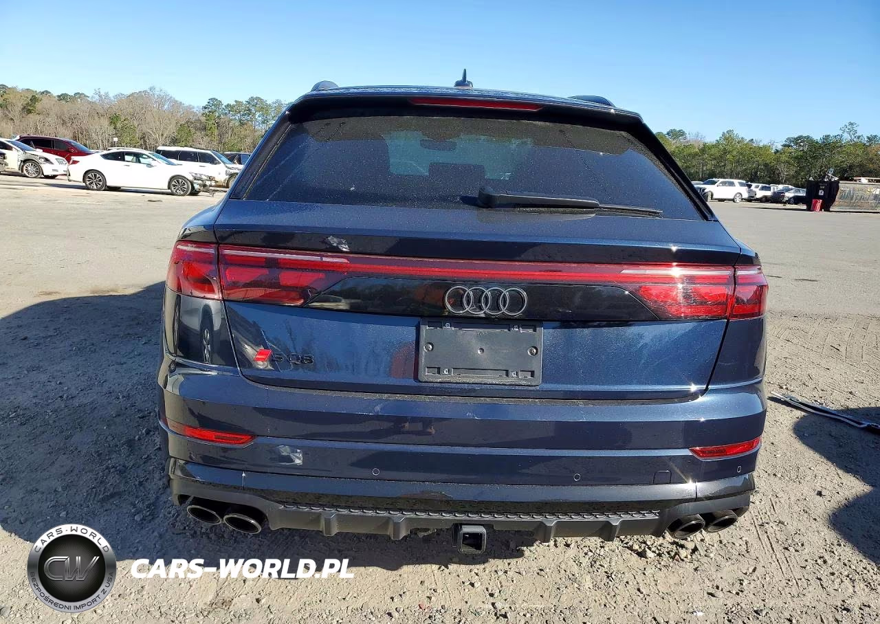 2025 Audi Sq8 Prestige VIN:WA1CWBF16SD011596 - 6