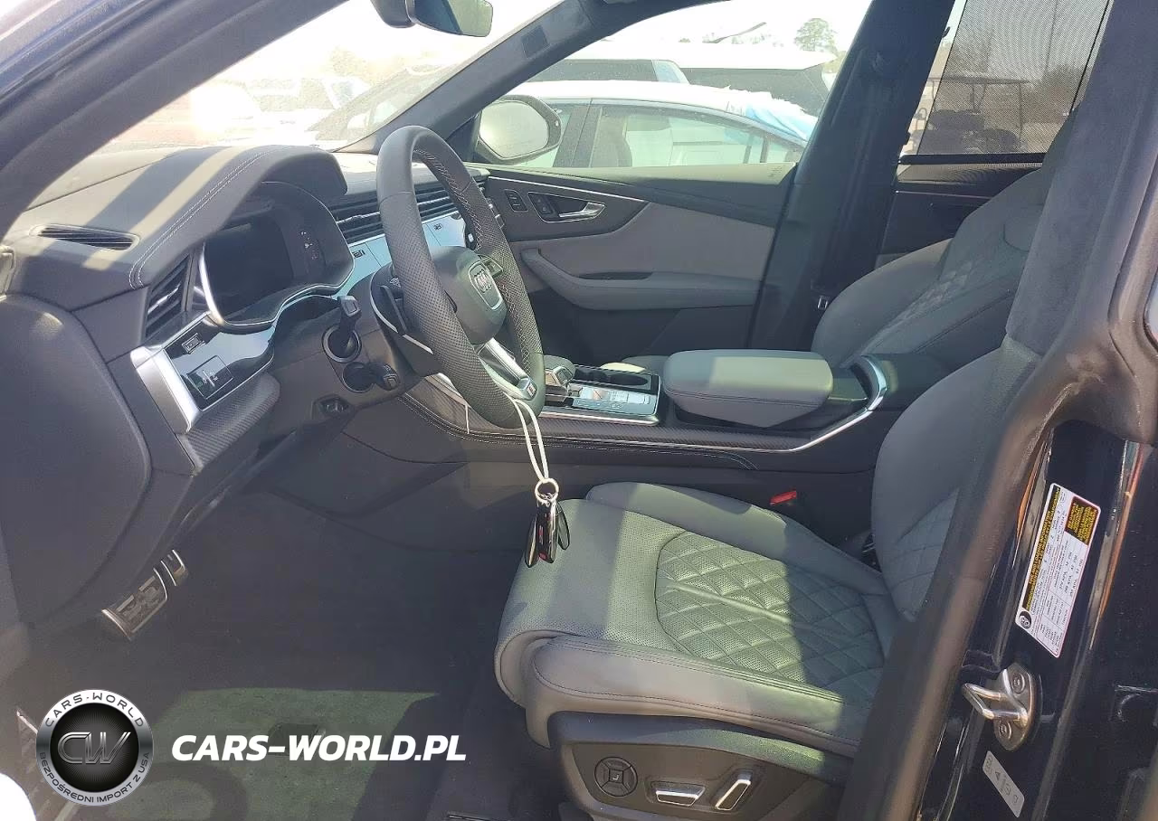 2025 Audi Sq8 Prestige VIN:WA1CWBF16SD011596 - 7