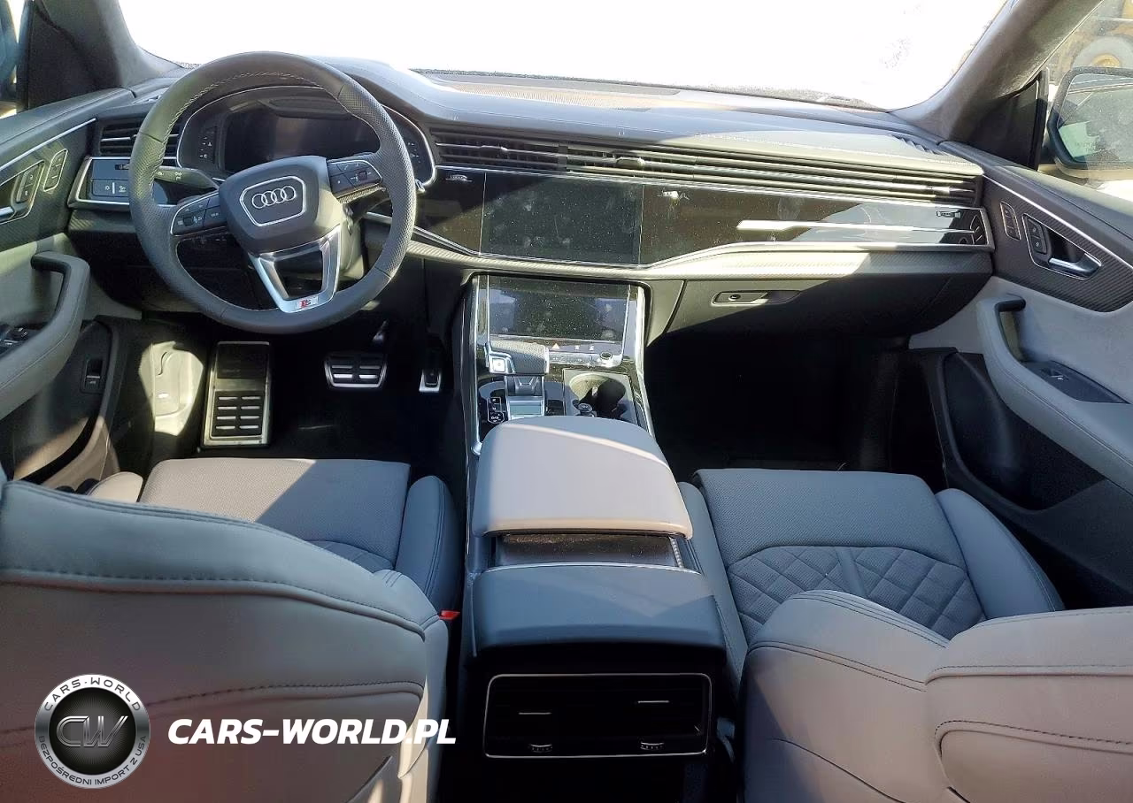 2025 Audi Sq8 Prestige VIN:WA1CWBF16SD011596 - 8