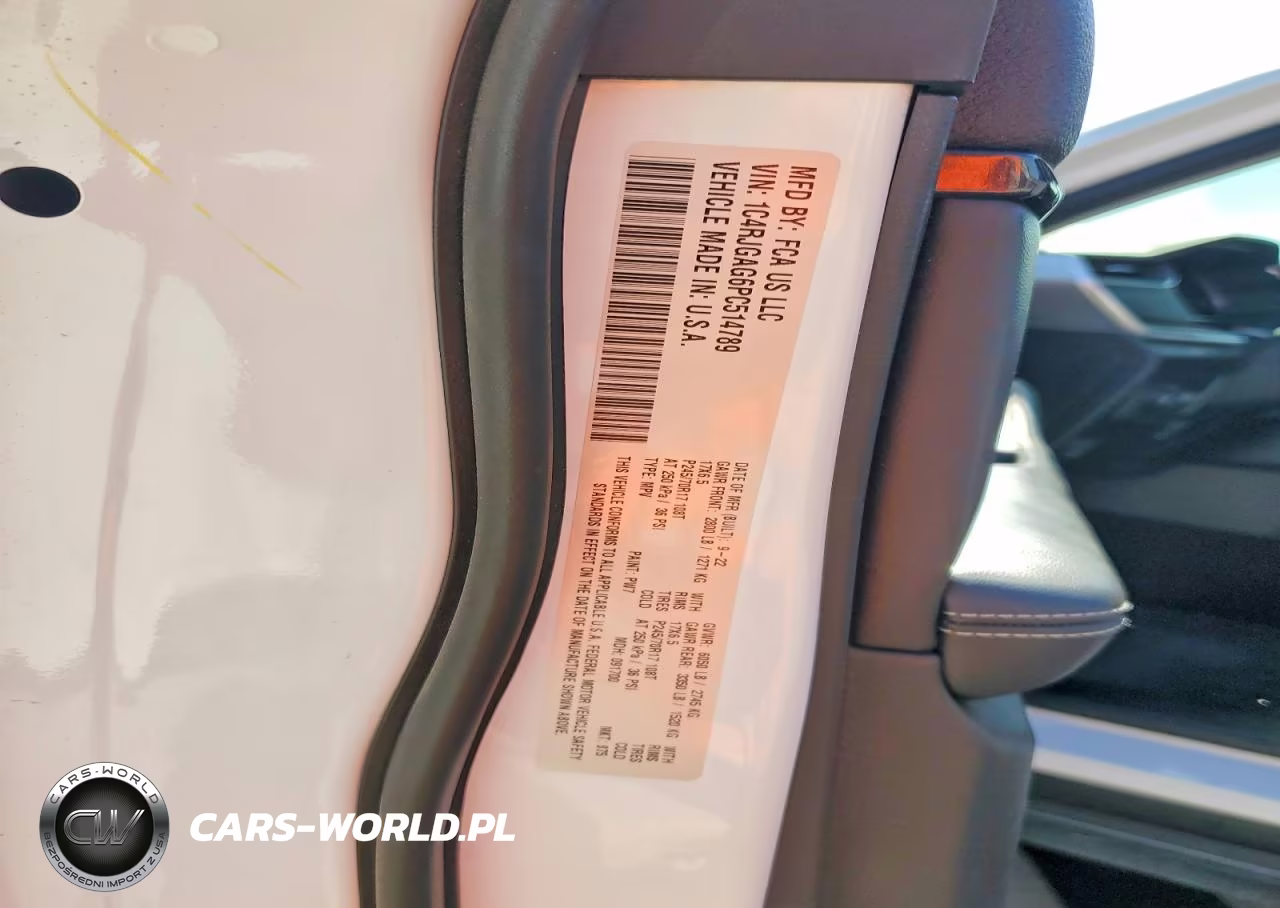 2023 Jeep Gr Cher VIN:1C4RJGAG6PC514789 - 13