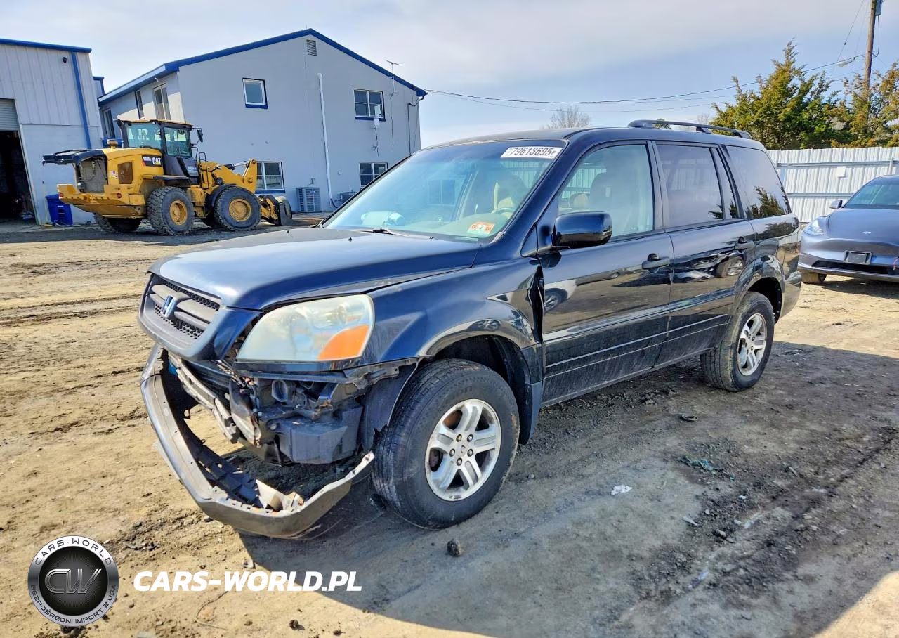 2004 Honda Pilot Ex