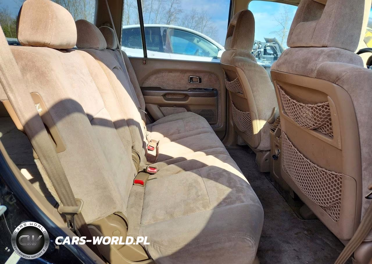 2004 Honda Pilot Ex VIN:5FNYF18464B001868 - 11