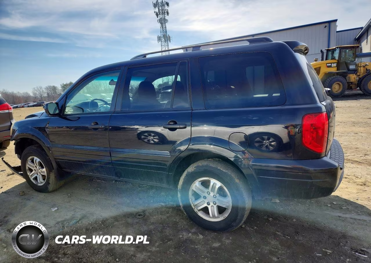 2004 Honda Pilot Ex VIN:5FNYF18464B001868 - 2