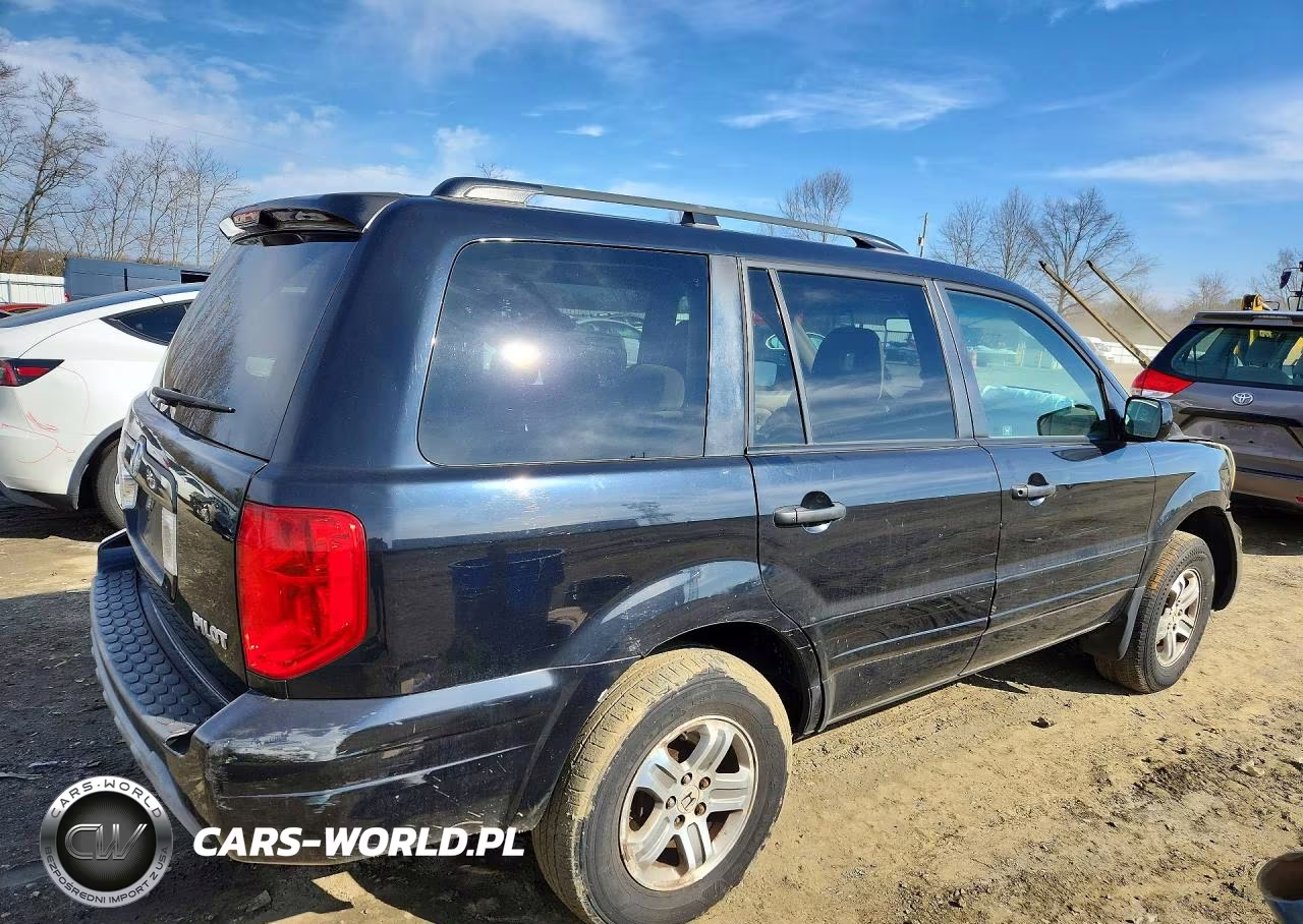 2004 Honda Pilot Ex VIN:5FNYF18464B001868 - 3
