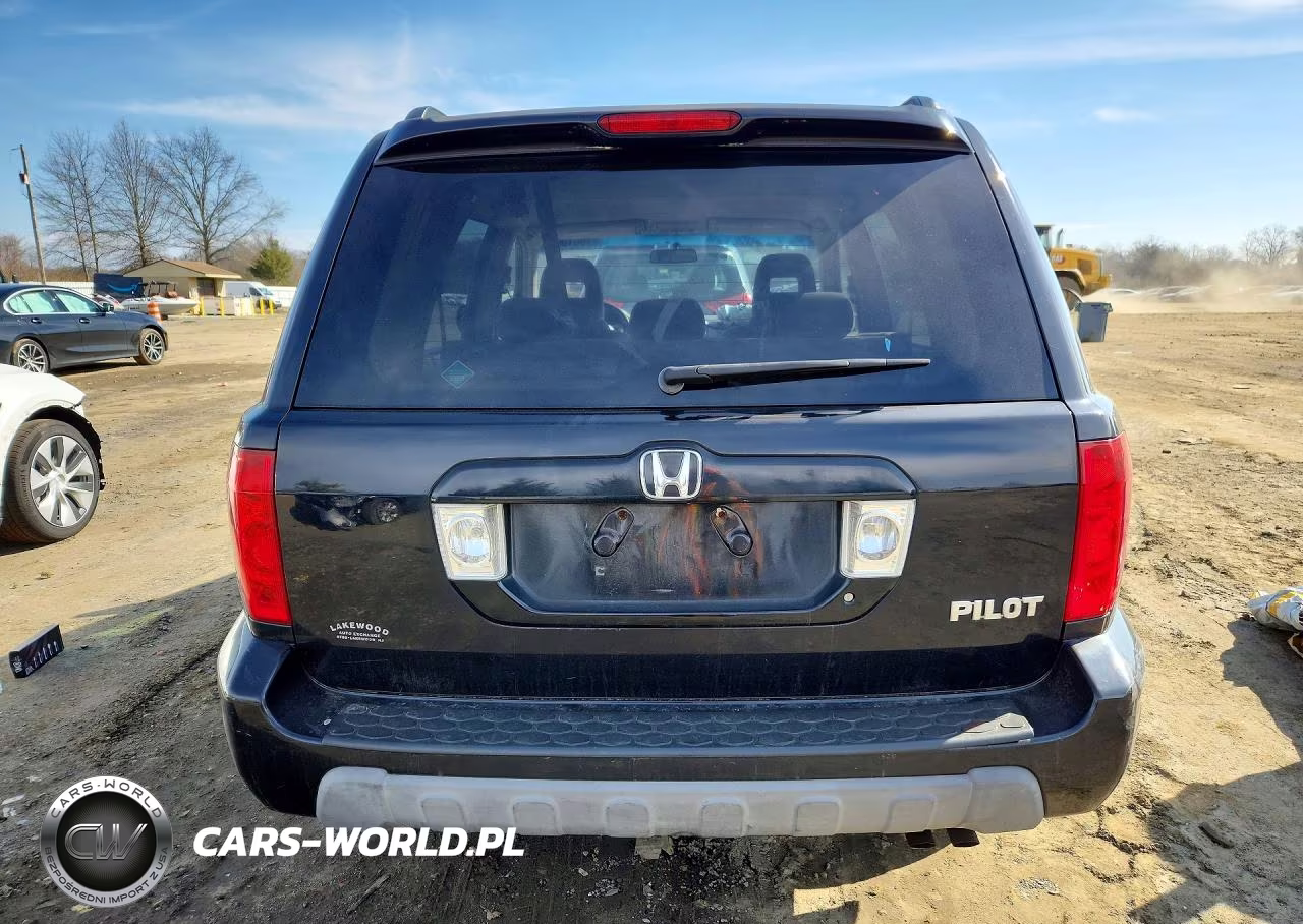 2004 Honda Pilot Ex VIN:5FNYF18464B001868 - 6