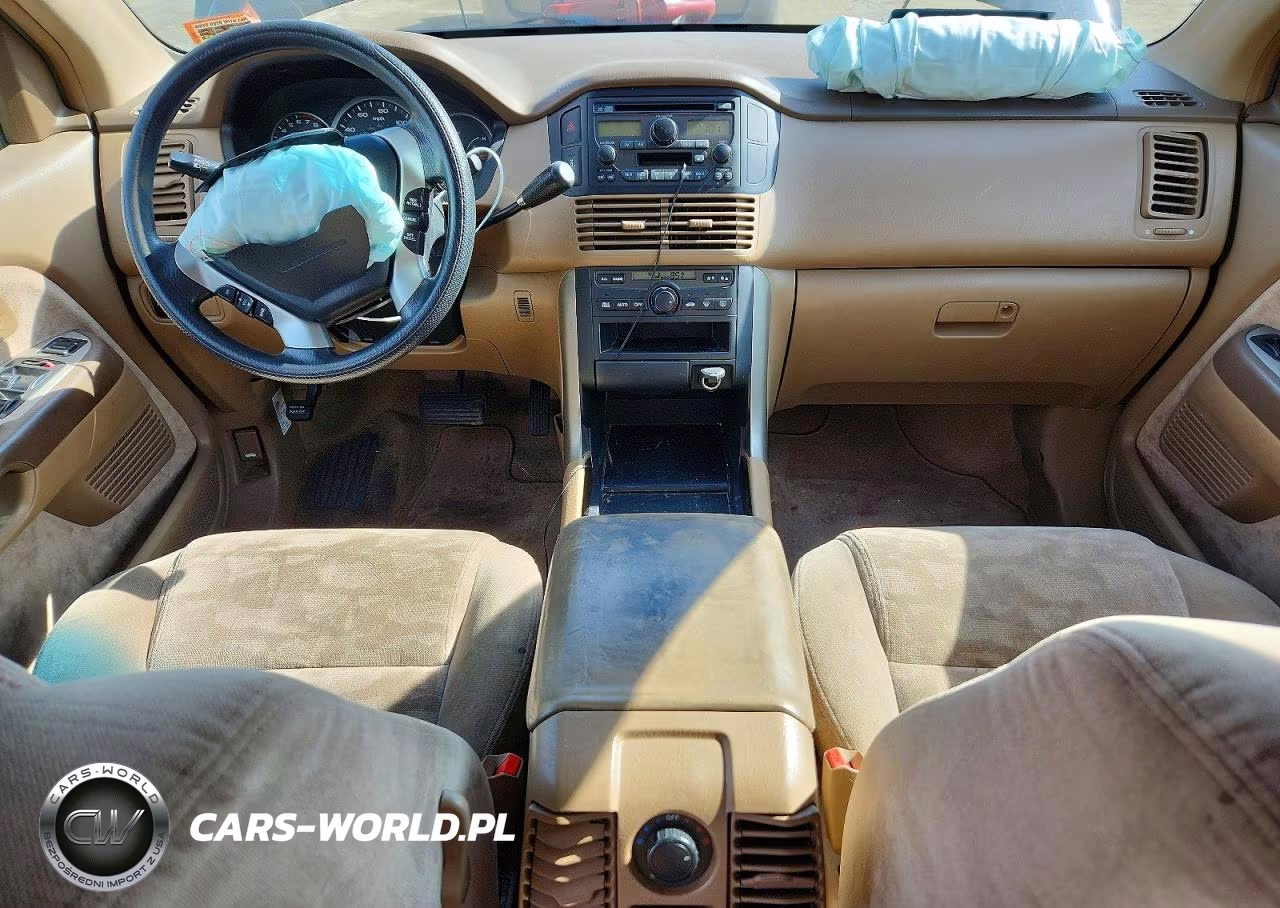 2004 Honda Pilot Ex VIN:5FNYF18464B001868 - 8