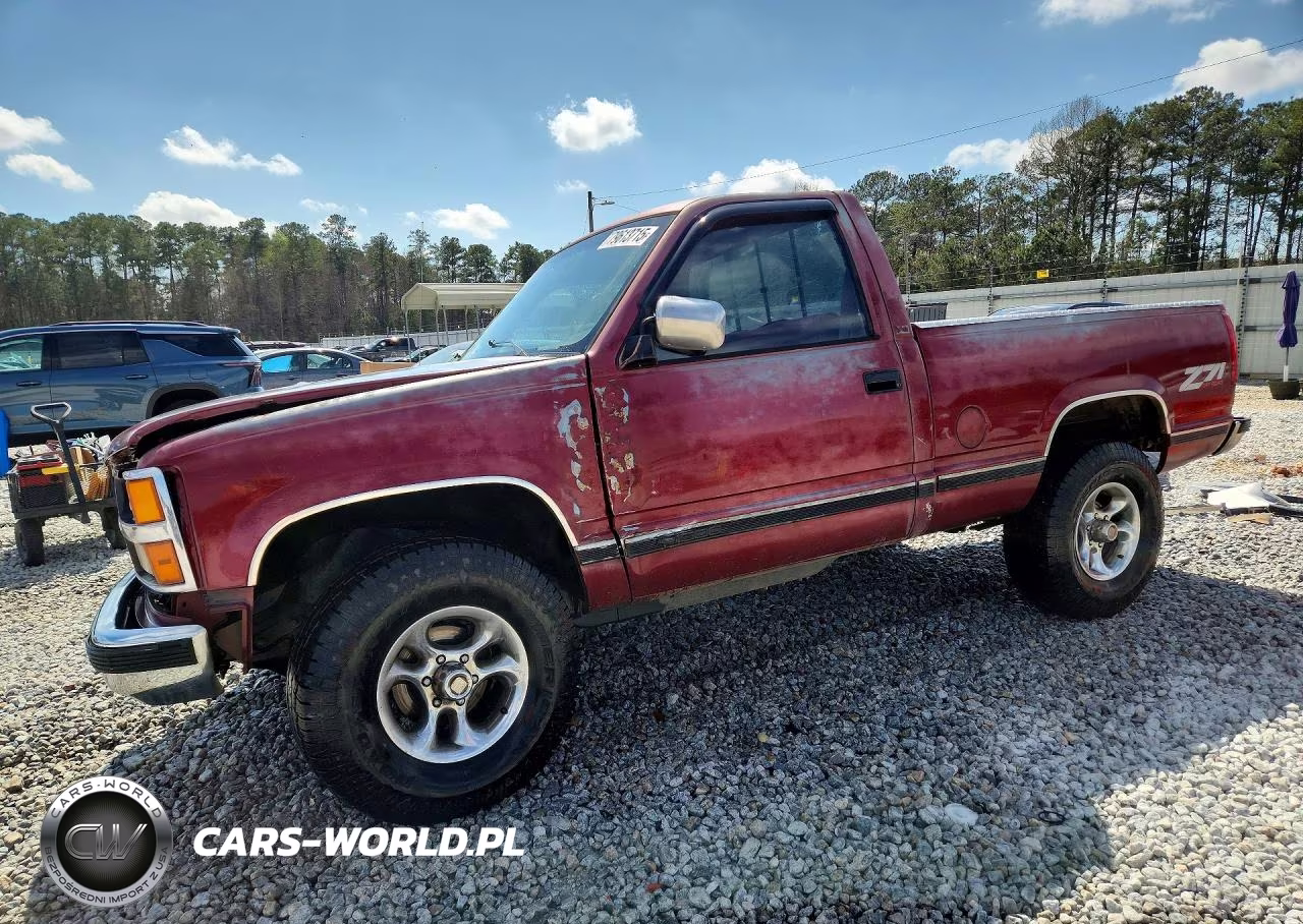 1988 Chevrolet Gmt-400 K1500