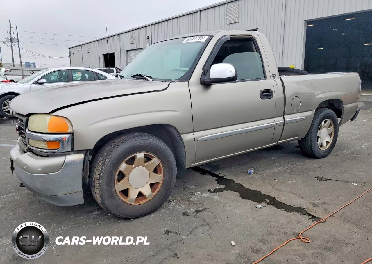 1999 GMC New Sierra C1500