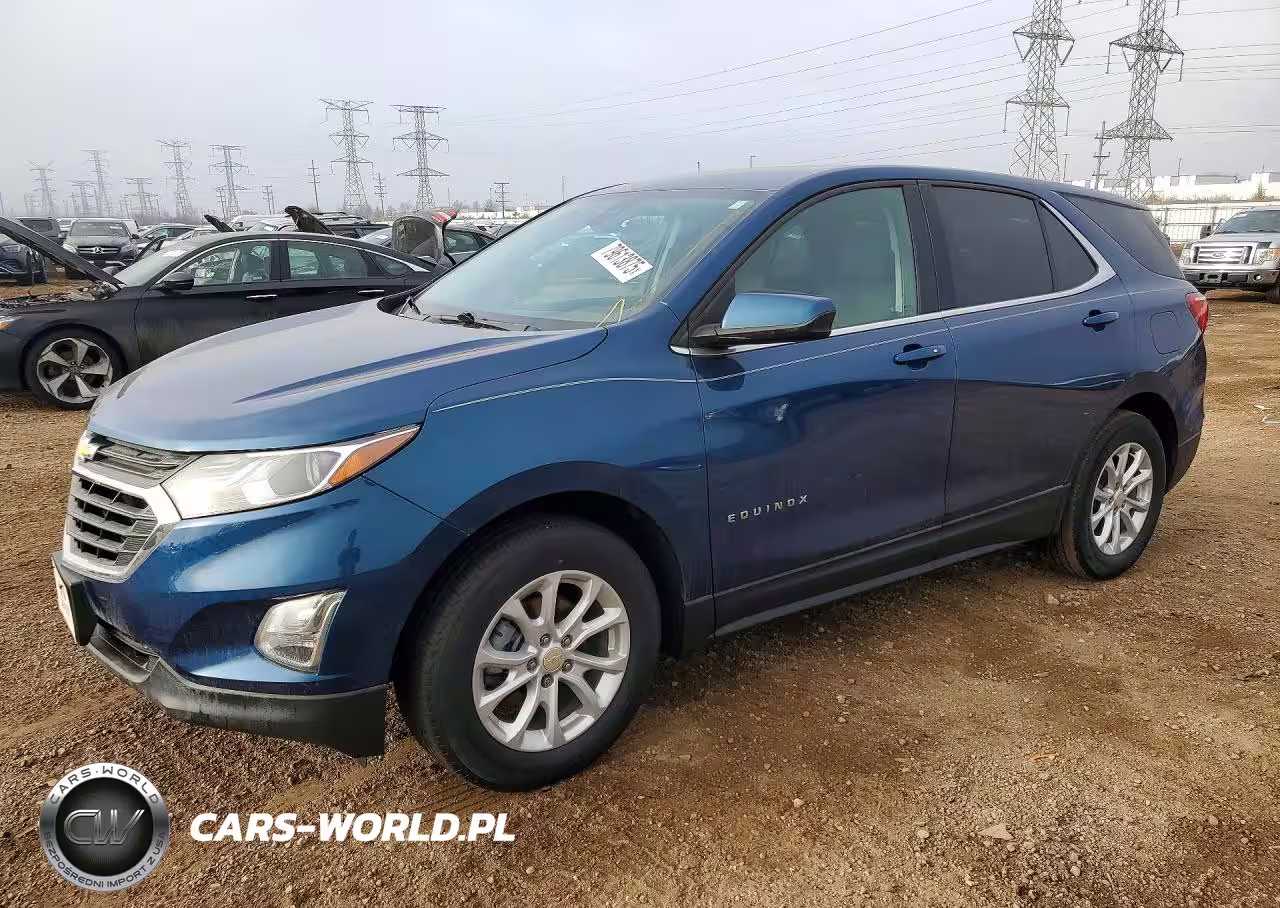 2020 Chevrolet Equinox Lt