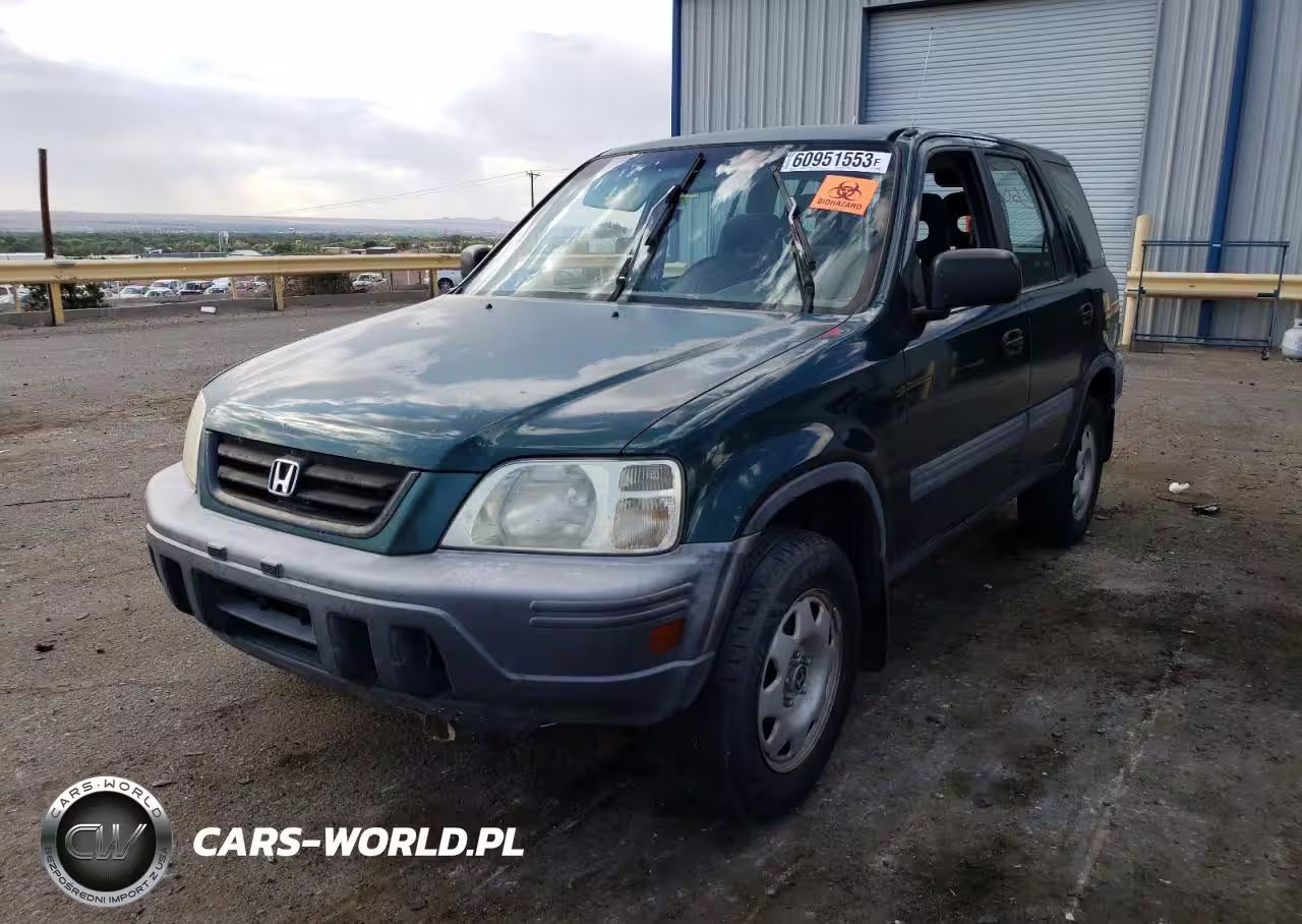 2000 Honda Cr-V Lx