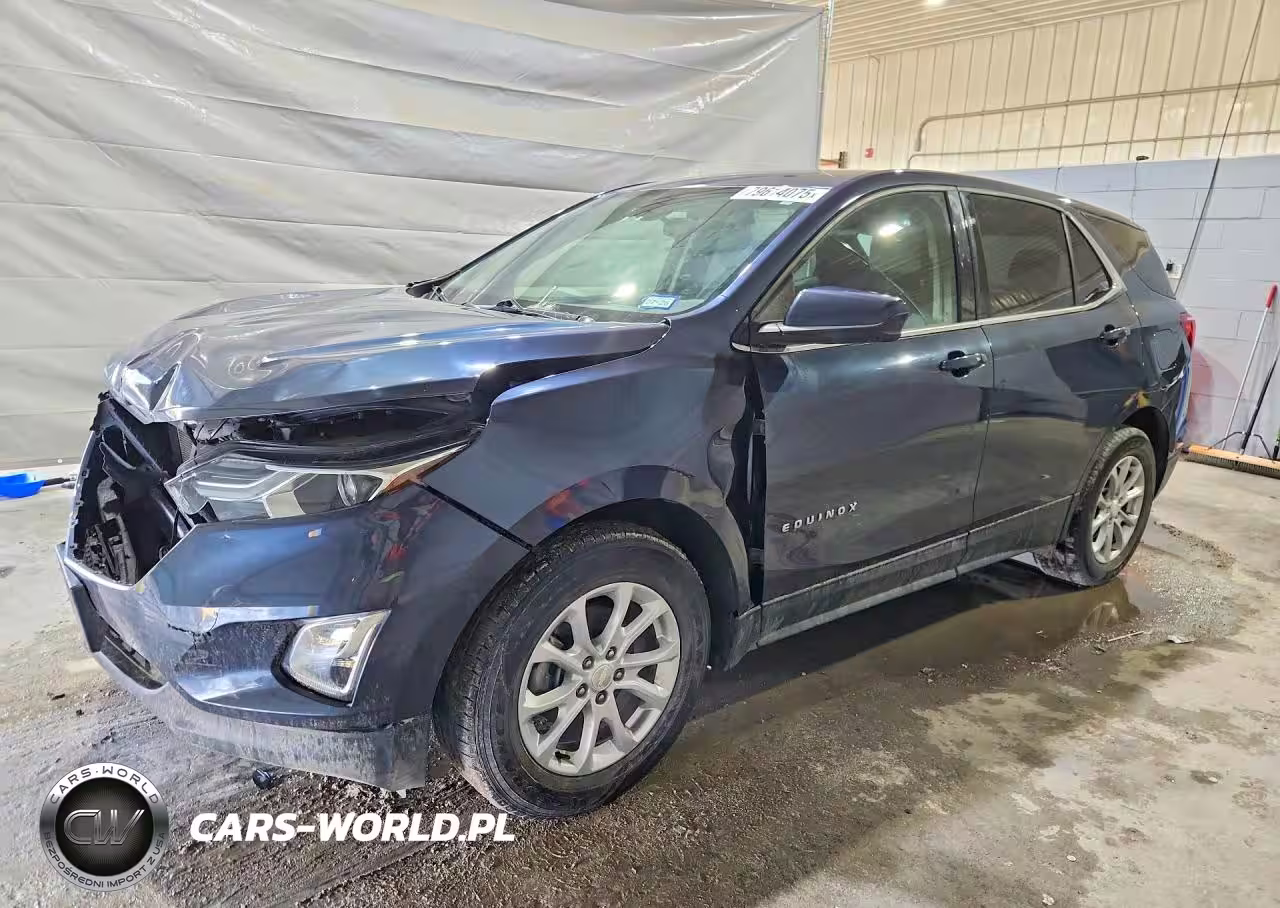 2018 Chevrolet Equinox Lt