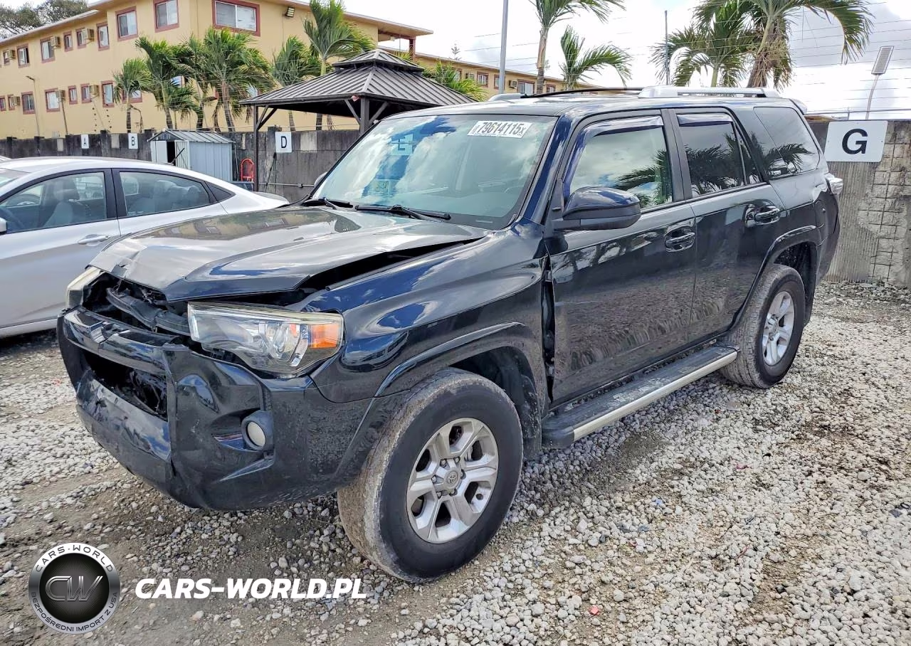 2015 Toyota 4Runner Sr5