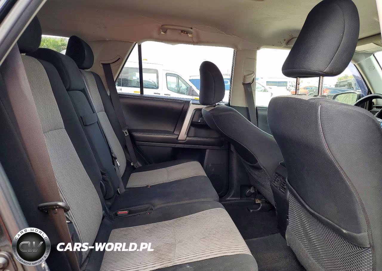 2015 Toyota 4Runner Sr5 VIN:JTEBU5JR6F5240930 - 11