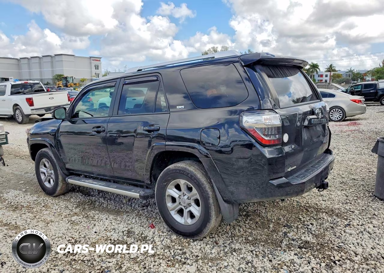 2015 Toyota 4Runner Sr5 VIN:JTEBU5JR6F5240930 - 2