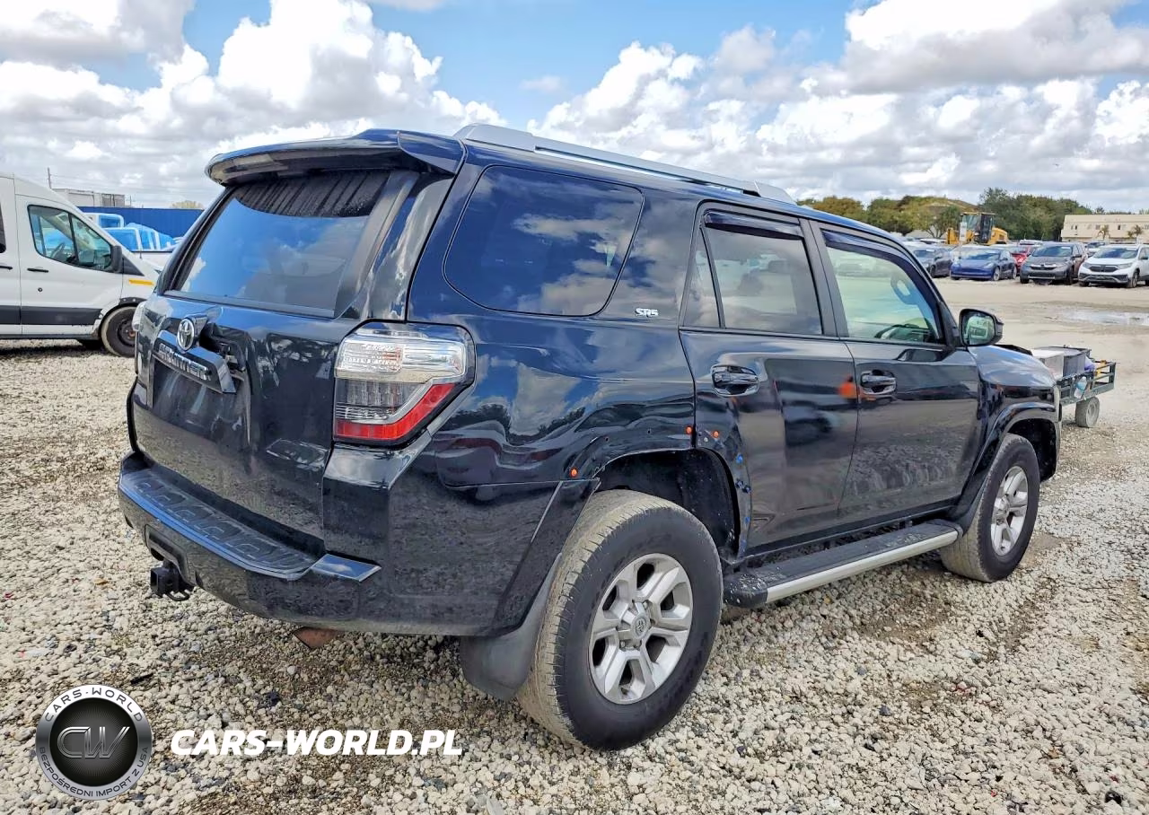 2015 Toyota 4Runner Sr5 VIN:JTEBU5JR6F5240930 - 3