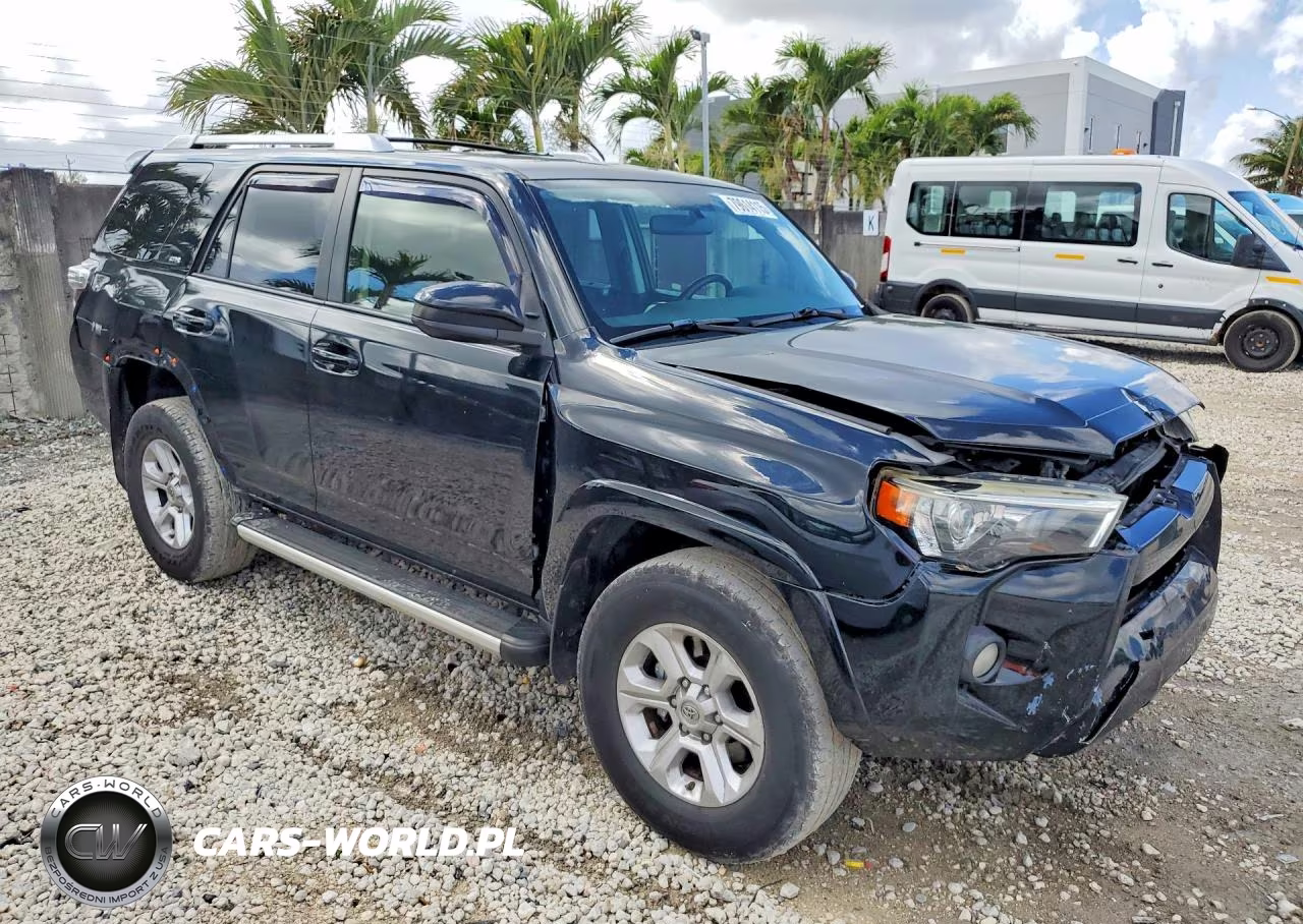 2015 Toyota 4Runner Sr5 VIN:JTEBU5JR6F5240930 - 4