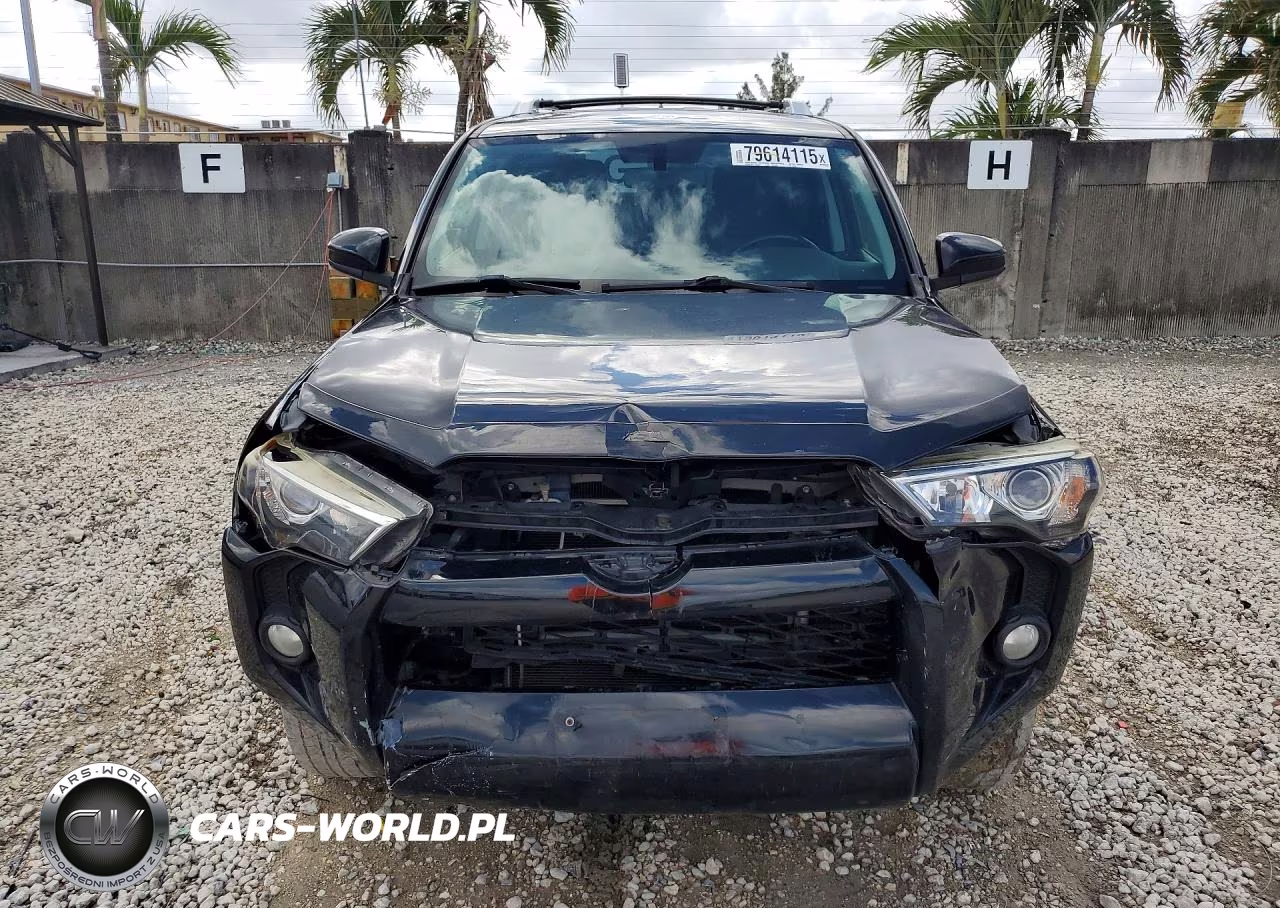 2015 Toyota 4Runner Sr5 VIN:JTEBU5JR6F5240930 - 5