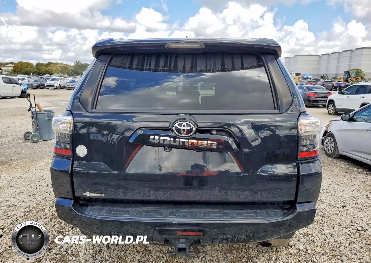 2015 Toyota 4Runner Sr5 VIN:JTEBU5JR6F5240930 - 6