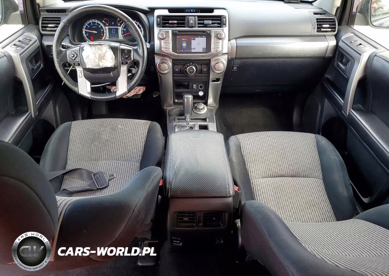 2015 Toyota 4Runner Sr5 VIN:JTEBU5JR6F5240930 - 8