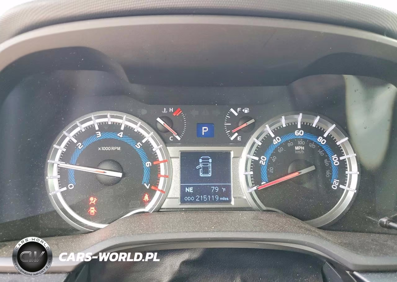 2015 Toyota 4Runner Sr5 VIN:JTEBU5JR6F5240930 - 9