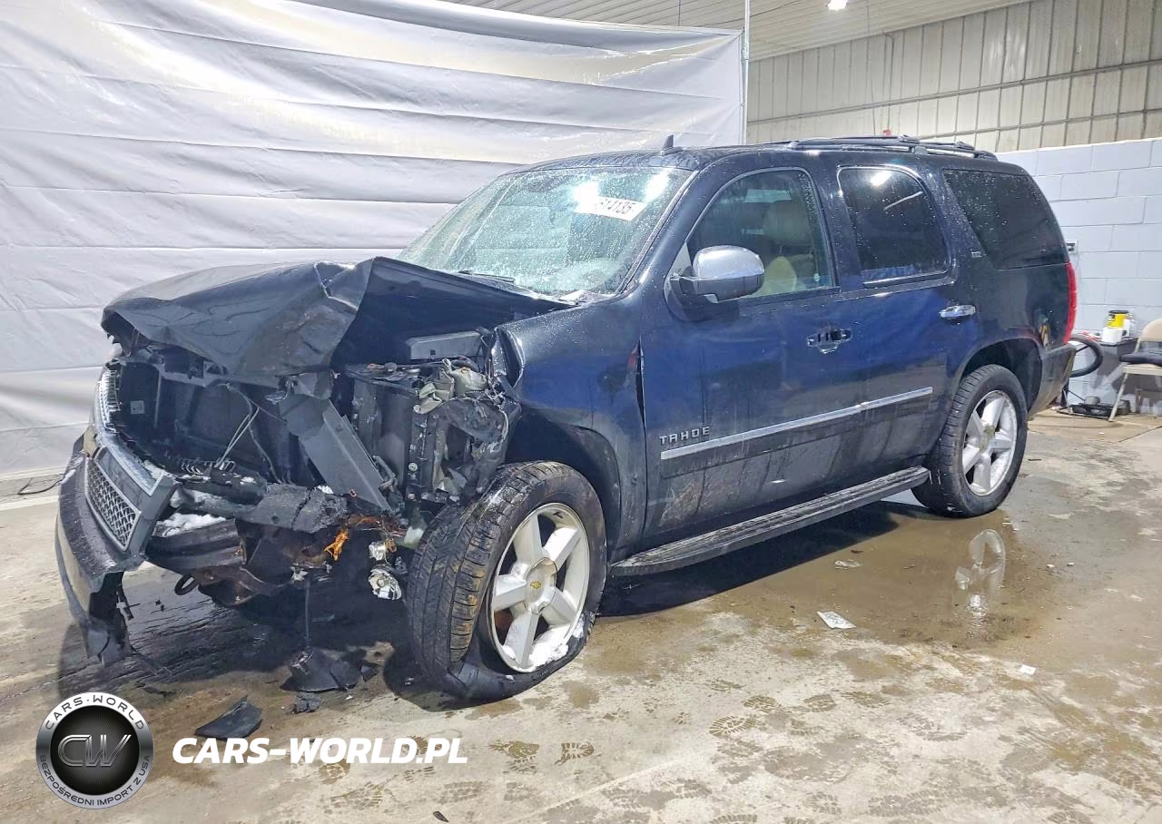 2010 Chevrolet Tahoe K1500 Ltz
