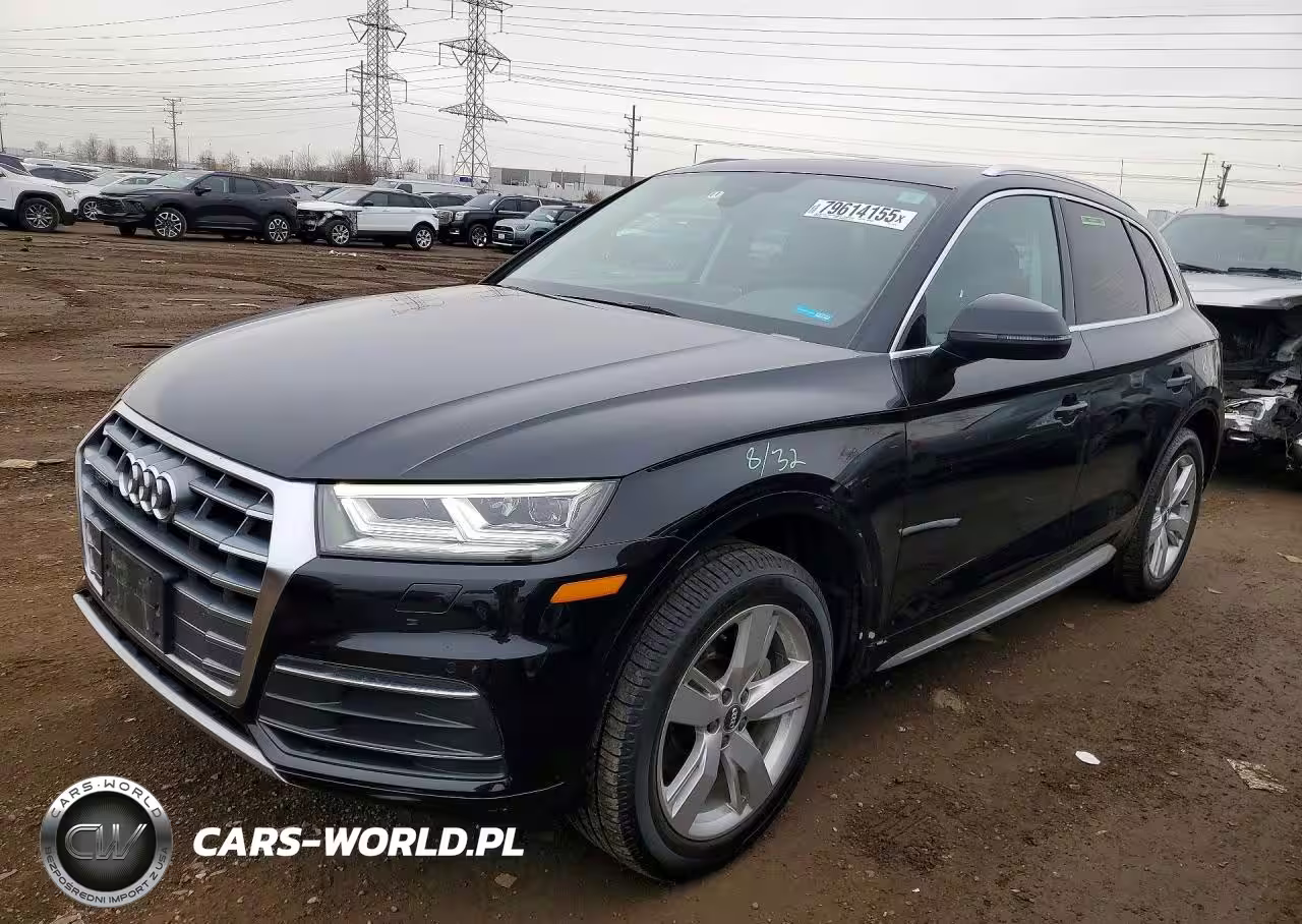 2019 Audi Q5 Premium Plus