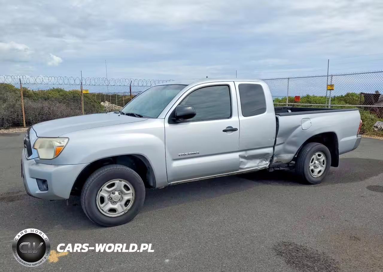 2012 Toyota Tacoma Base
