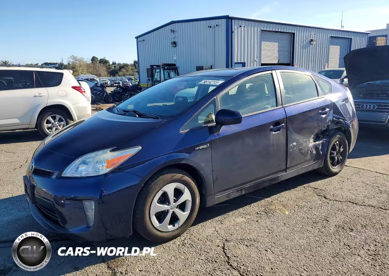 2015 Toyota Prius Two