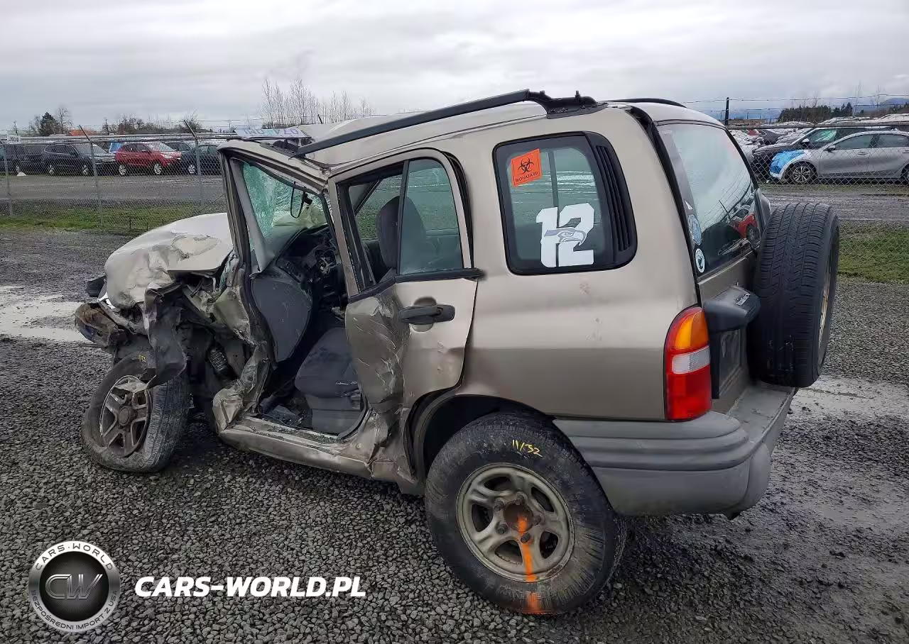 2003 Chevrolet Tracker VIN:2CNBJ13C336946263 - 2