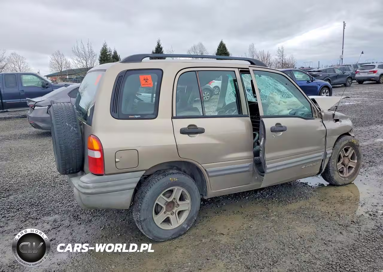 2003 Chevrolet Tracker VIN:2CNBJ13C336946263 - 3