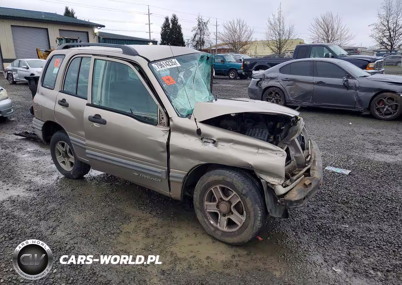 2003 Chevrolet Tracker VIN:2CNBJ13C336946263 - 4