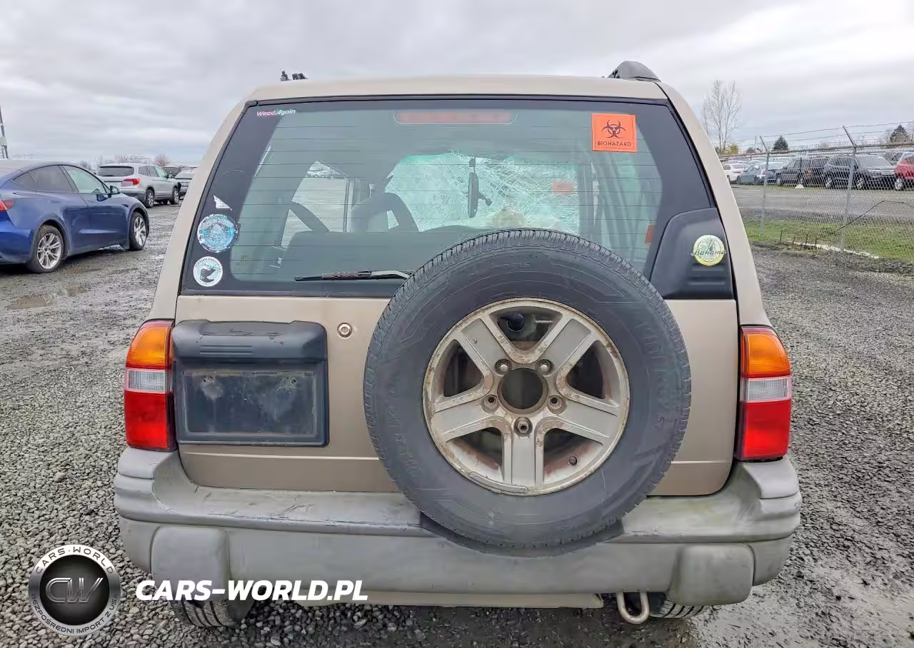 2003 Chevrolet Tracker VIN:2CNBJ13C336946263 - 6