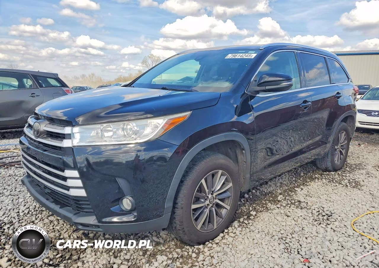 2017 Toyota Highlander Xle