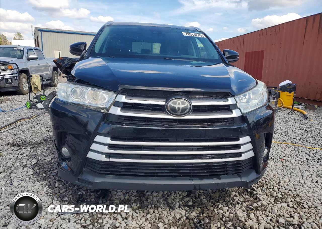 2017 Toyota Highlander Xle VIN:5TDKZRFH9HS513160 - 5