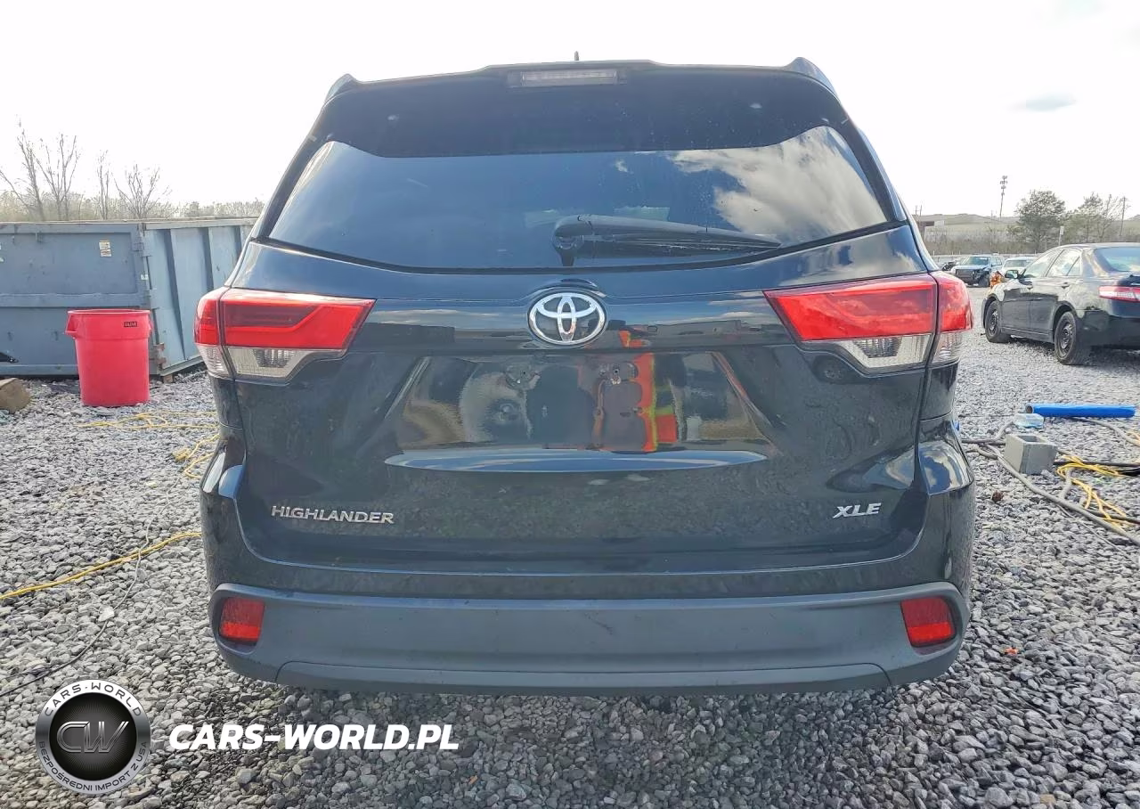 2017 Toyota Highlander Xle VIN:5TDKZRFH9HS513160 - 6