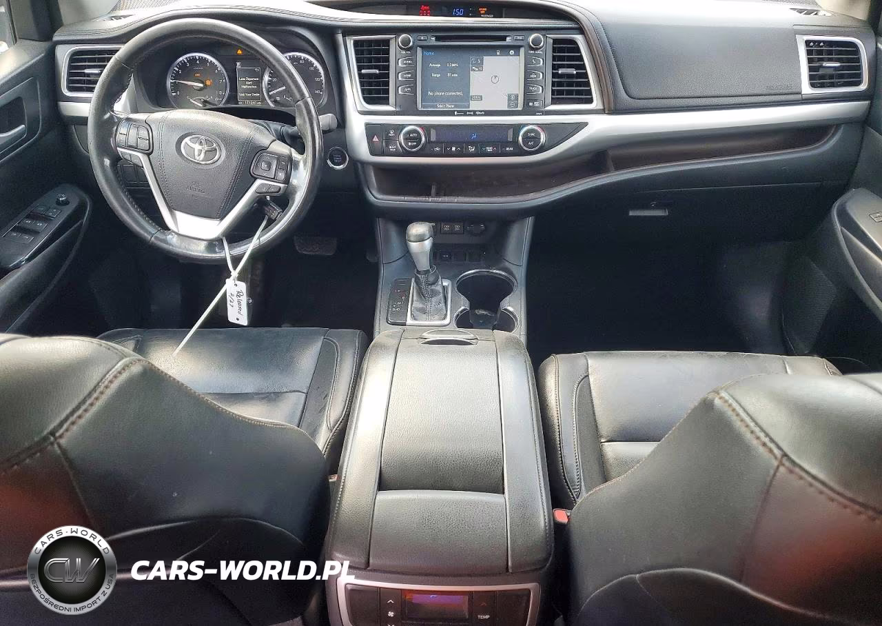 2017 Toyota Highlander Xle VIN:5TDKZRFH9HS513160 - 8