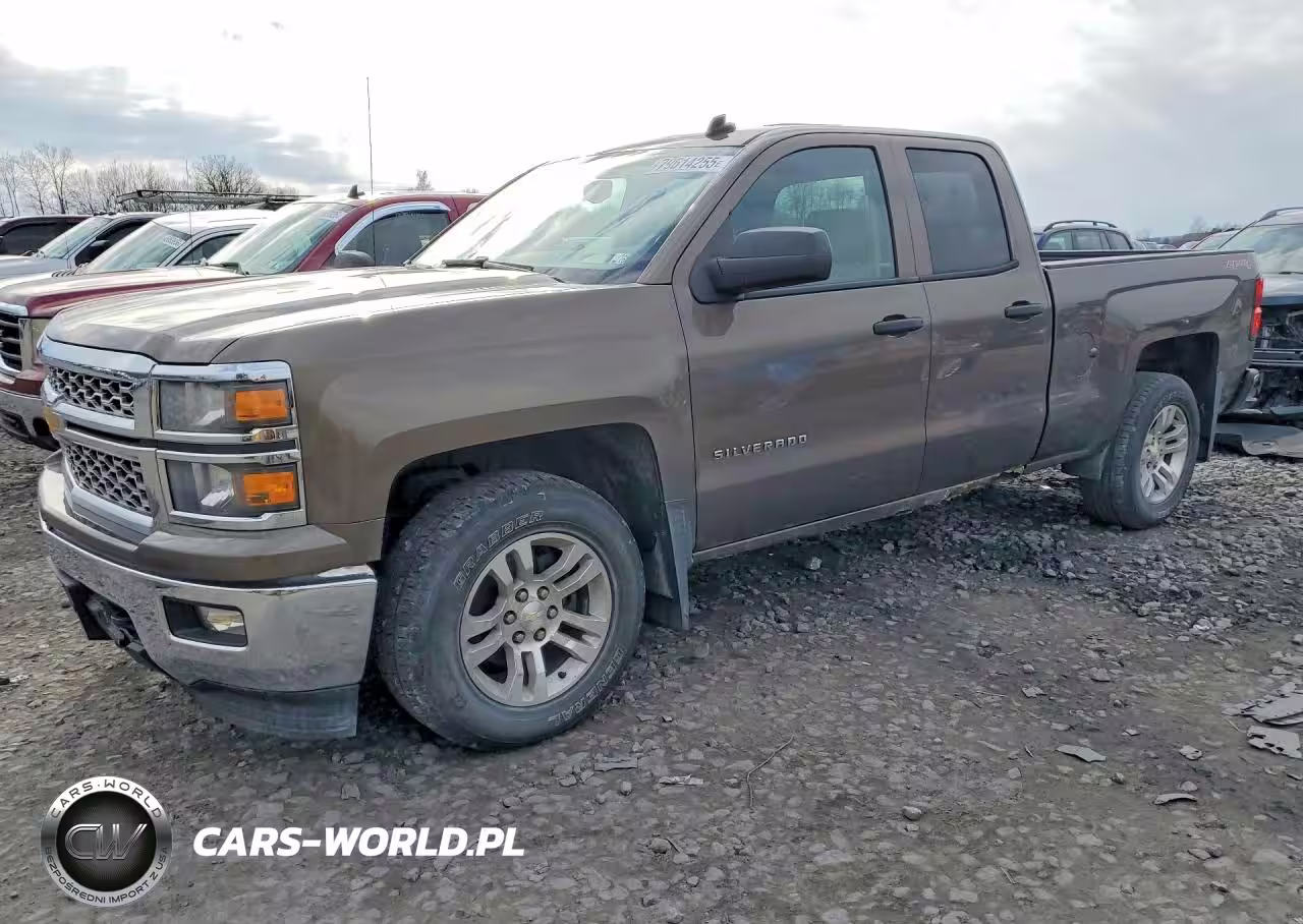 2014 Chevrolet Silverado K1500 Lt